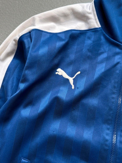 Puma 2000s Made in Japan Seijo Football Track Jacket Large