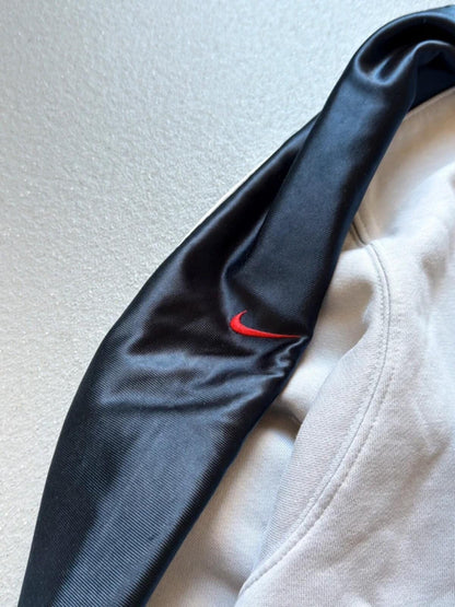 Nike Hoops 90s Basketball Zip Hoodie Baggy Fit
