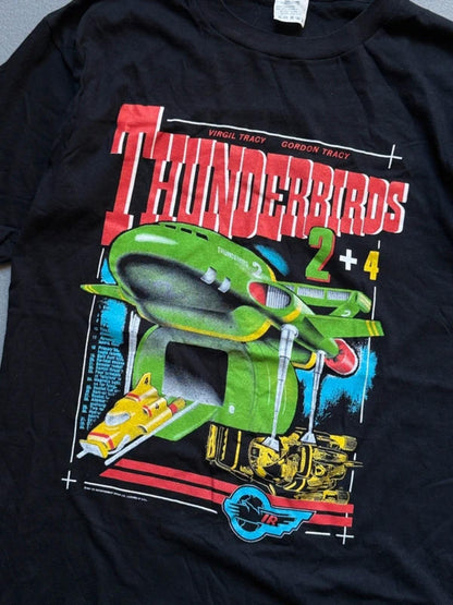 Thunderbirds Vintage 90s Licensed T Shirt Medium - Large