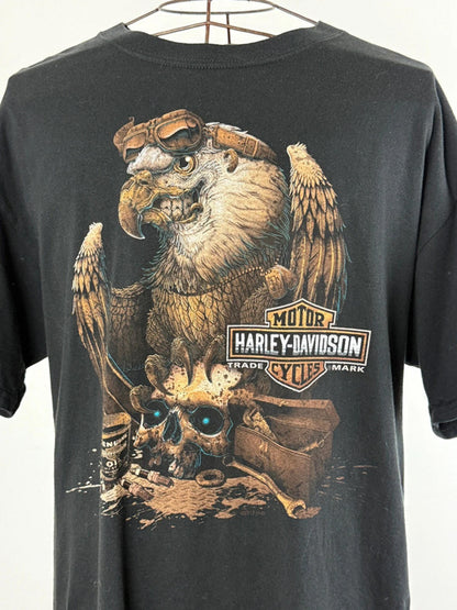 Vintage Harley Davidson T Shirt Large New York