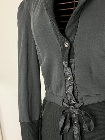 Gaudi Y2K Sweatshirt Cardigan Large