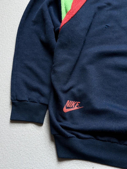 70s Nike Athletic Sweatshirt Medium Vintage