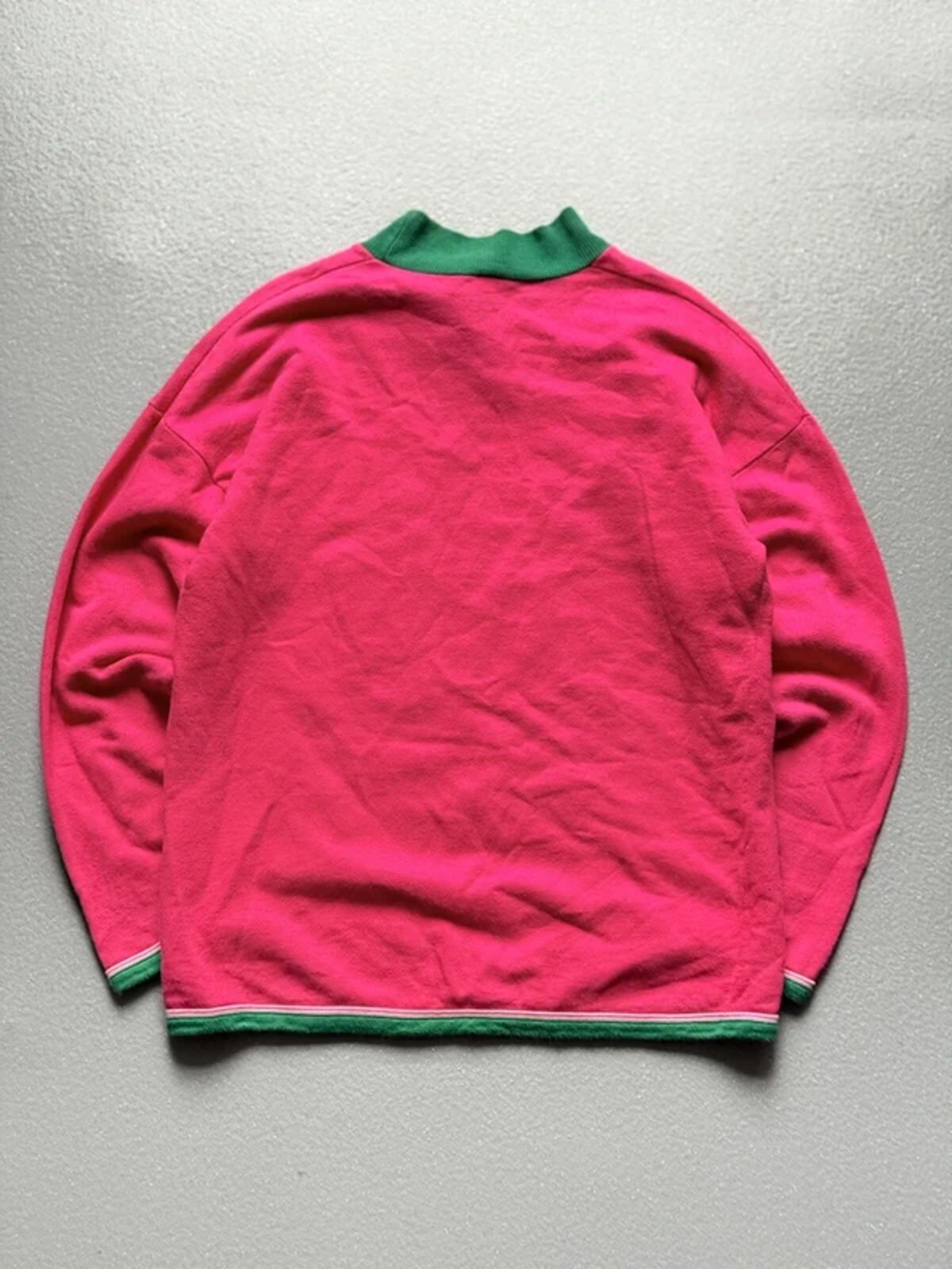 Disney Sweatshirt Vintage 80s Large Ladies Minnie Mouse