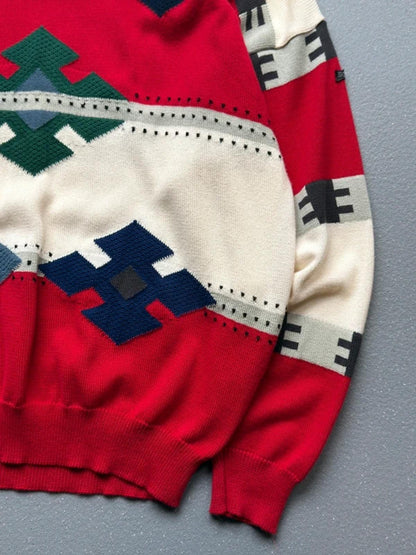 Hugo Boss Vintage Cotton Knit Jumper XXL