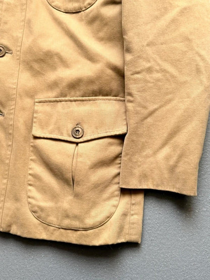70s Vintage Outrage London Utility Safari Work Jacket Large