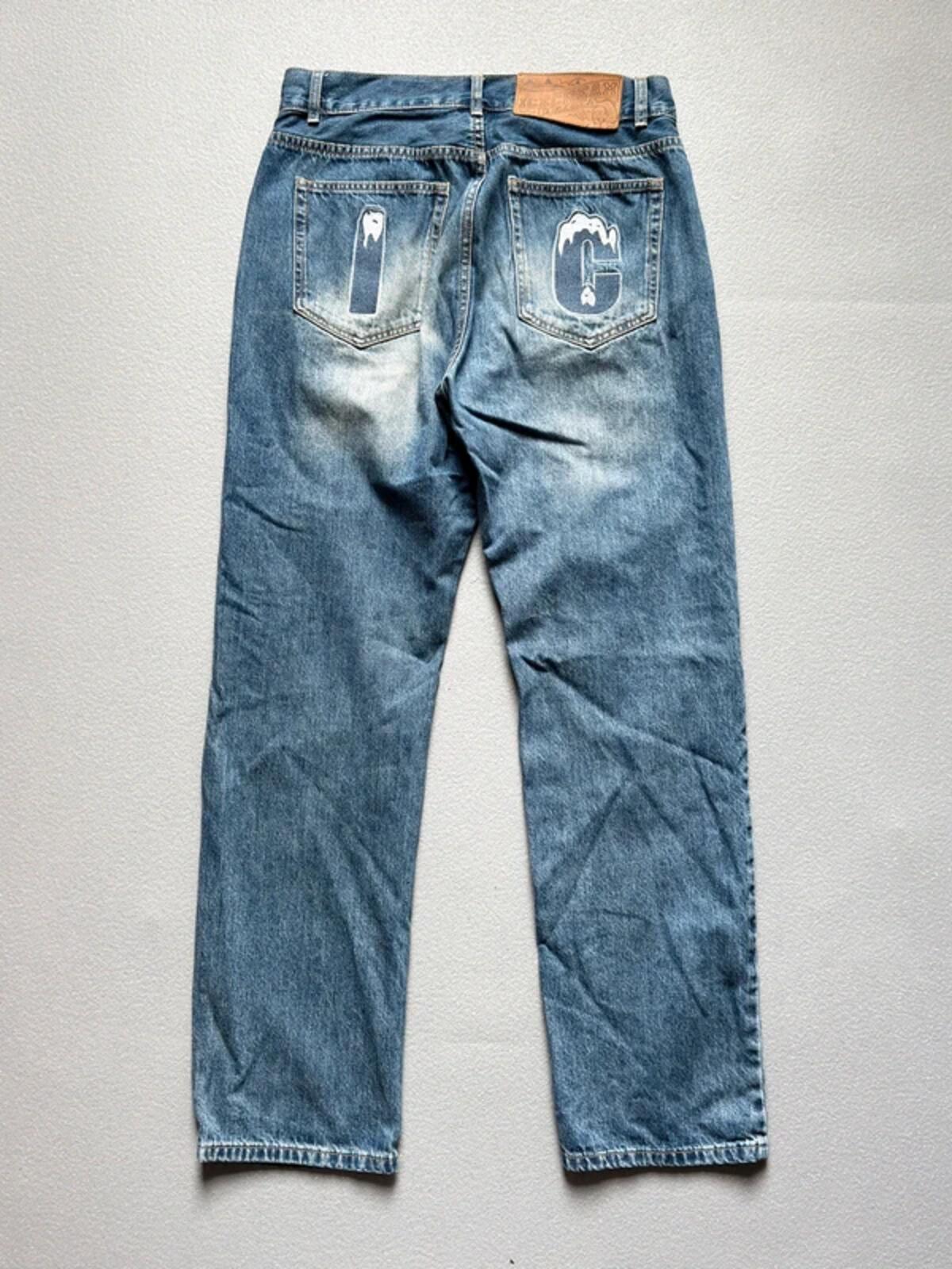 BBC Ice Cream Running Dog Jeans 32”