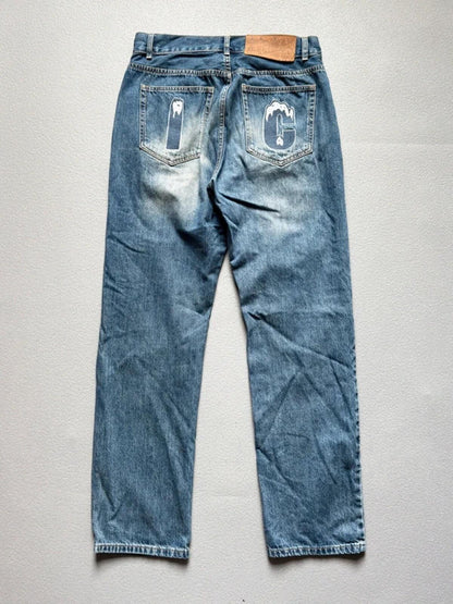 BBC Ice Cream Running Dog Jeans 32”