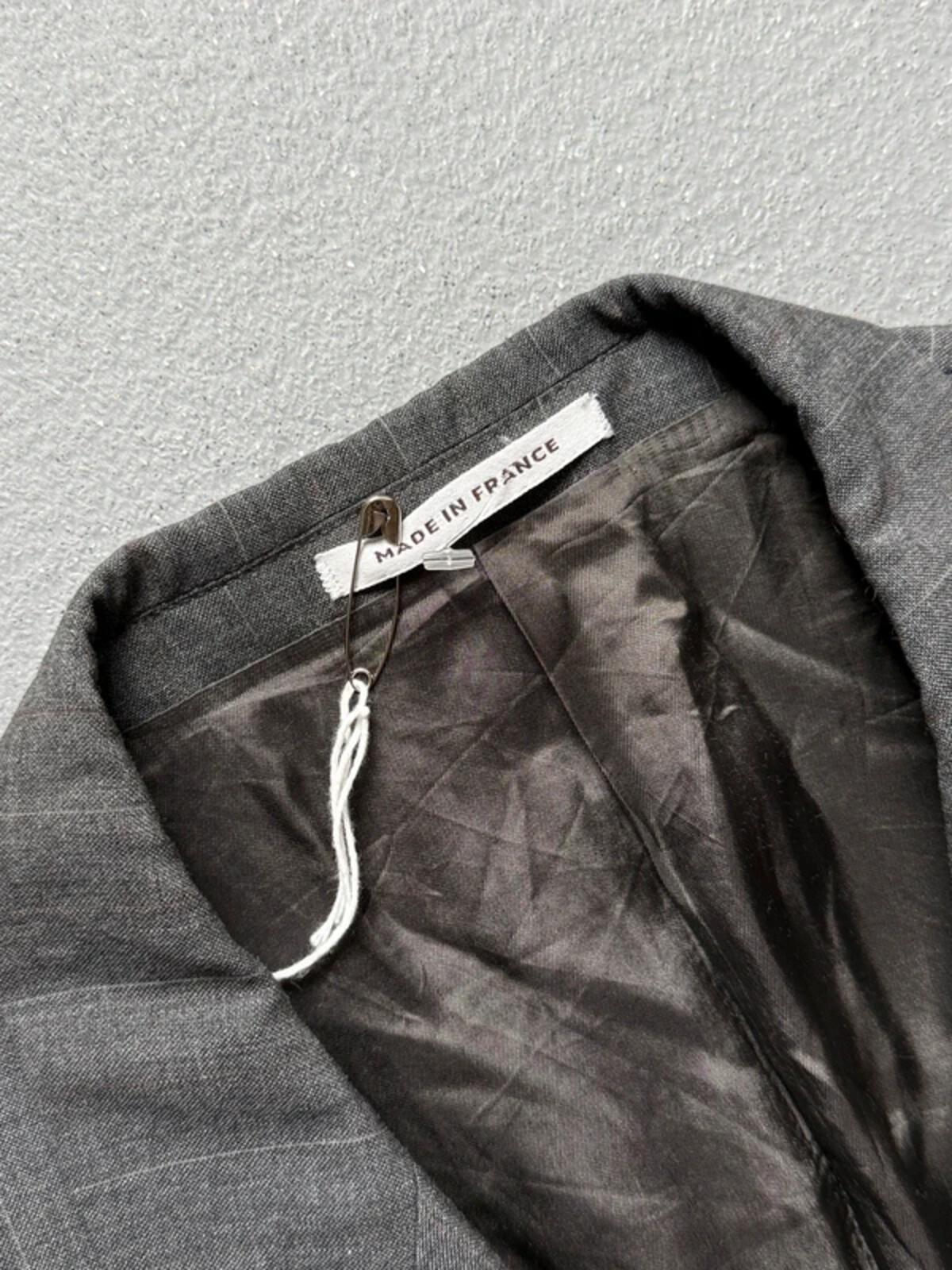 Yves Saint Laurent Vintage Double Breasted Jacket Grey