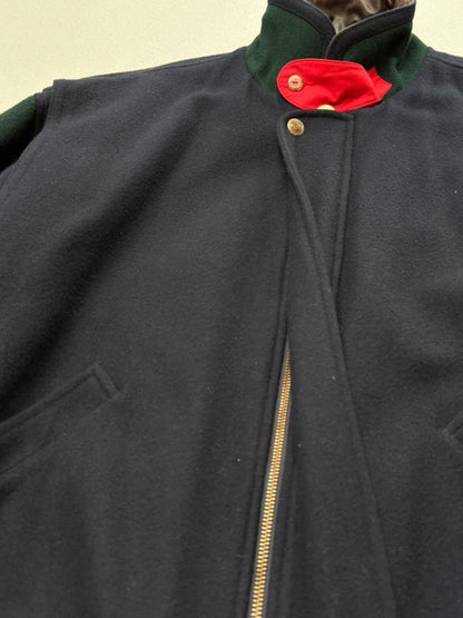 Gant Contrast Flyer Flight Jacket Bomber XL
