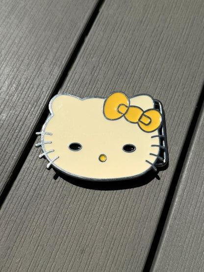 Hello Kitty Y2K Vintage Metal Belt Buckle