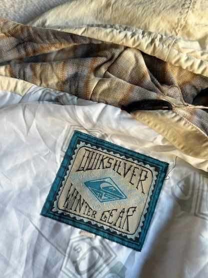 90s Quiksilver Winter Ski Jacket Large