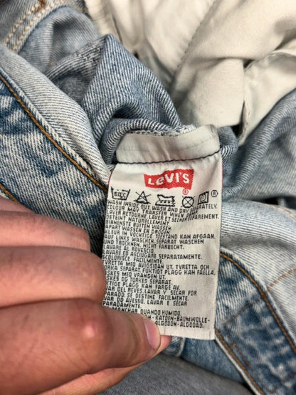 Levi’s 501 Made In USA 90s Jeans 38 x 36