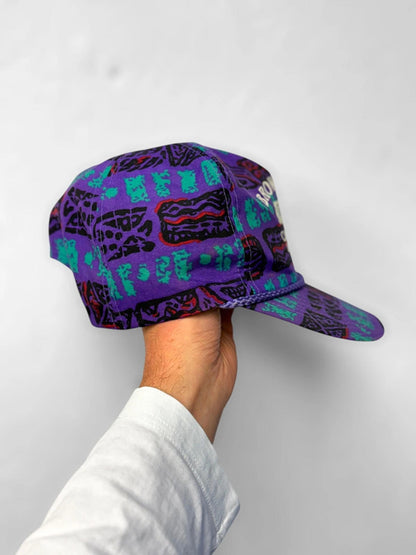 Vintage Patterned Aztec Trucker Cap