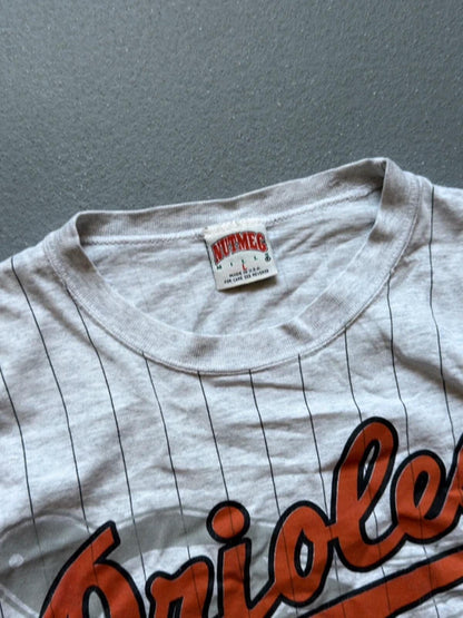 Orioles Vintage 90s Baseball T Shirt Large Single Stitch