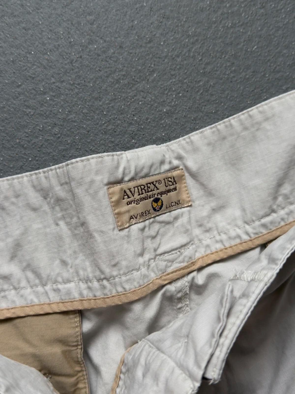 Avirex 2000s Ripstop Cargo Shorts 33”