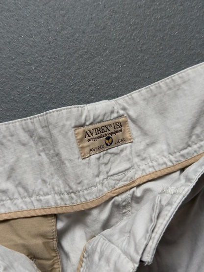 Avirex 2000s Ripstop Cargo Shorts 33”