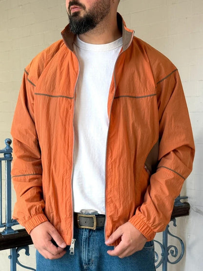 Jordan Orange Windbreaker Large