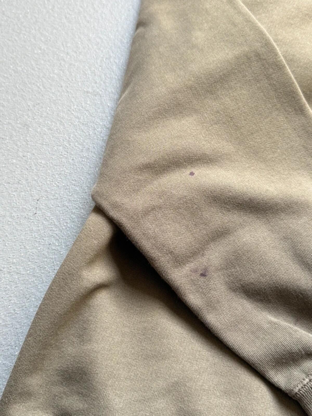Vintage 90s St Michael Khaki Sweatshirt Large M&S