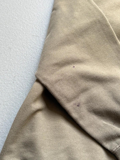 Vintage 90s St Michael Khaki Sweatshirt Large M&S