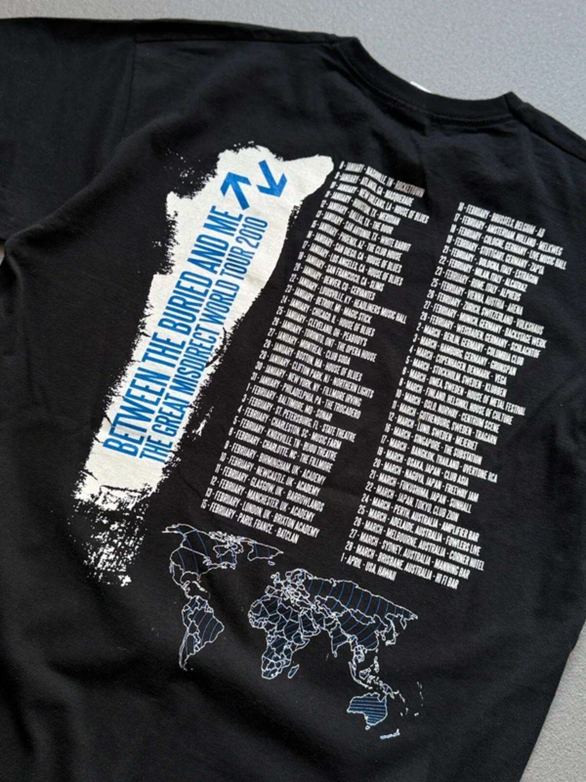 Between the Buried and Me Band T Shirt Medium