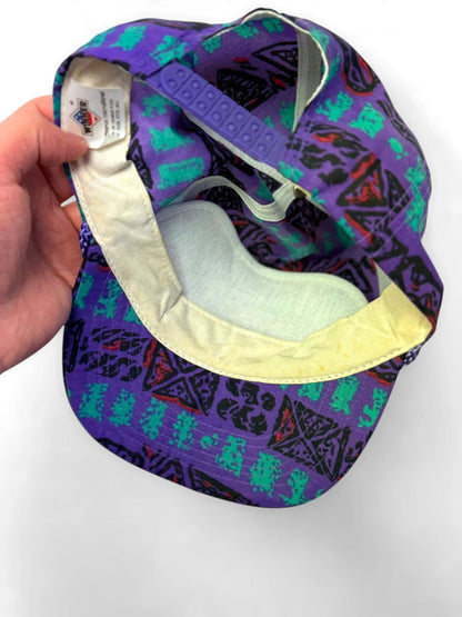 Vintage Patterned Aztec Trucker Cap