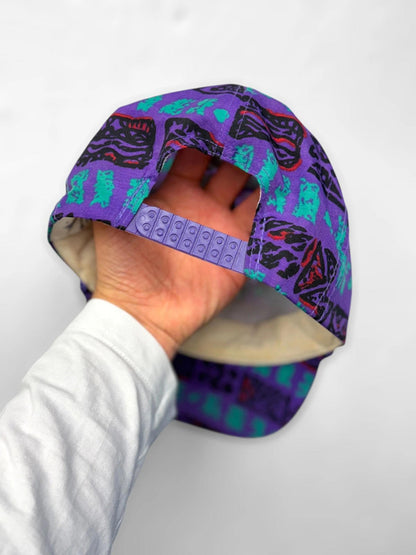 Vintage Patterned Aztec Trucker Cap