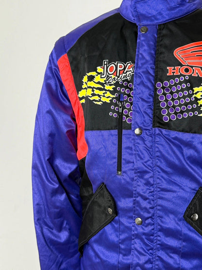 Honda Racing 90s Vintage Moto Jacket Large
