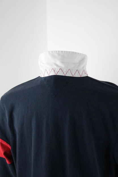 Tommy Hilfiger Sailing Rugby Shirt XXL Vintage 90s