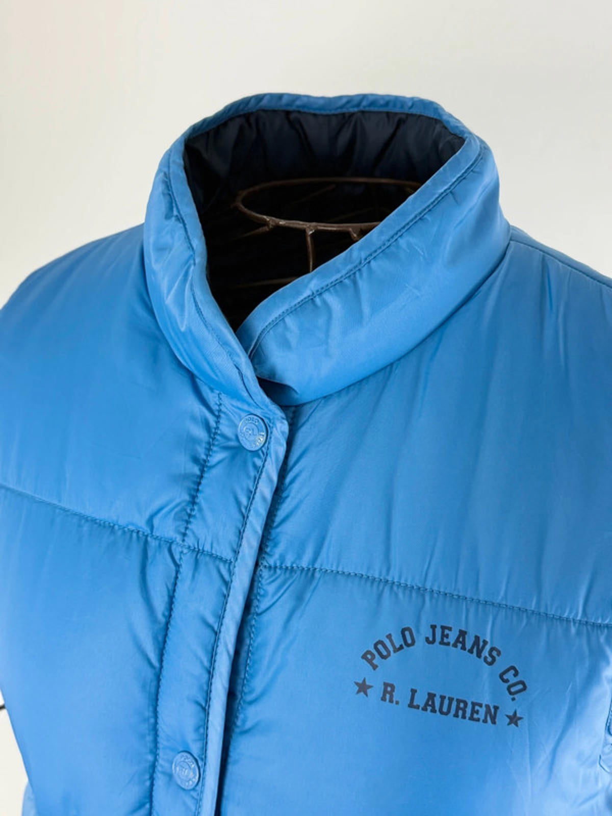 Ralph Lauren Puffer Gilet Y2K Large Ladies