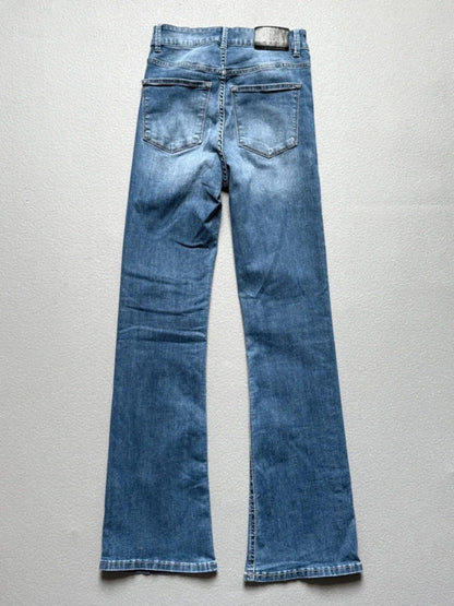 DKNY High Rise Flared Jeans 27”
