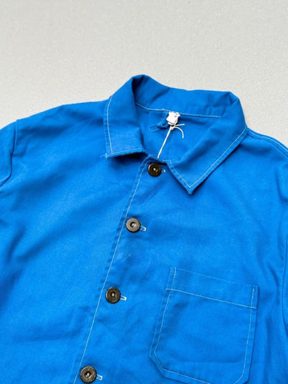 Vintage Euro Blue Chore Jacket XL