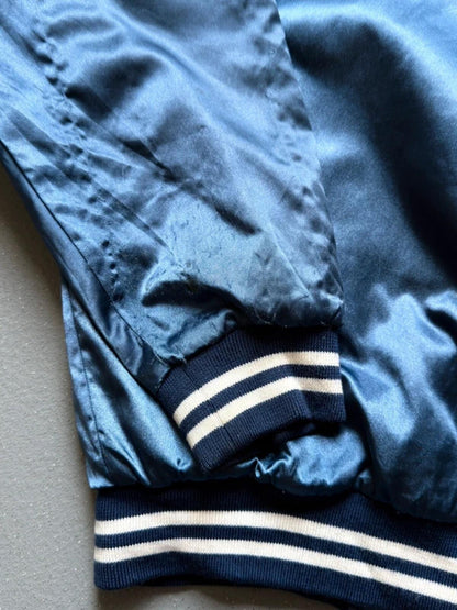 Vintage Kansai University Japan Nylon Varsity Bomber Jacket XL