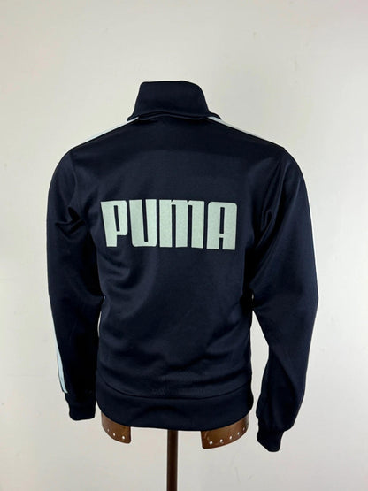Puma 80s 1/4 Zip Track Sweater Small