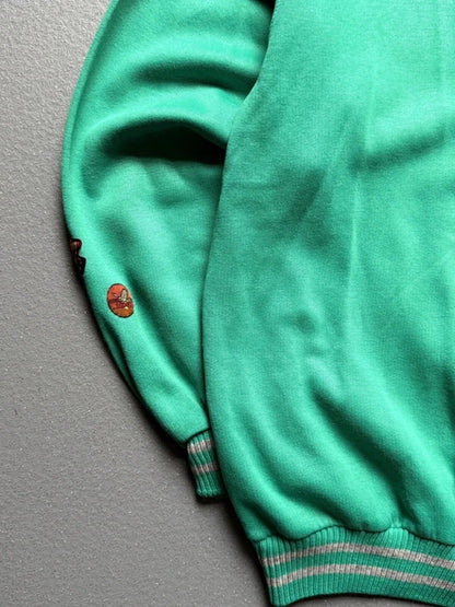 Vintage Fishing 1/4 Zip Sweatshirt XL