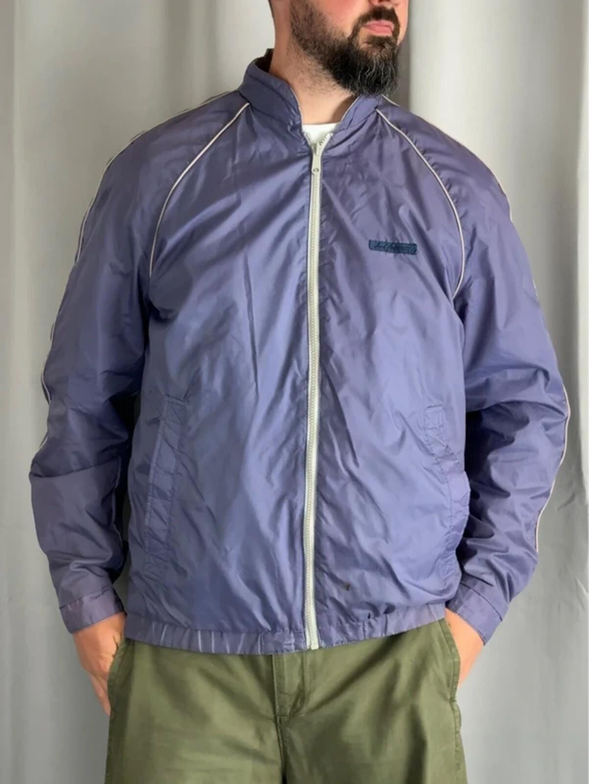 80s Lord Anthony Vintage Reversible Bomber Jacket Large