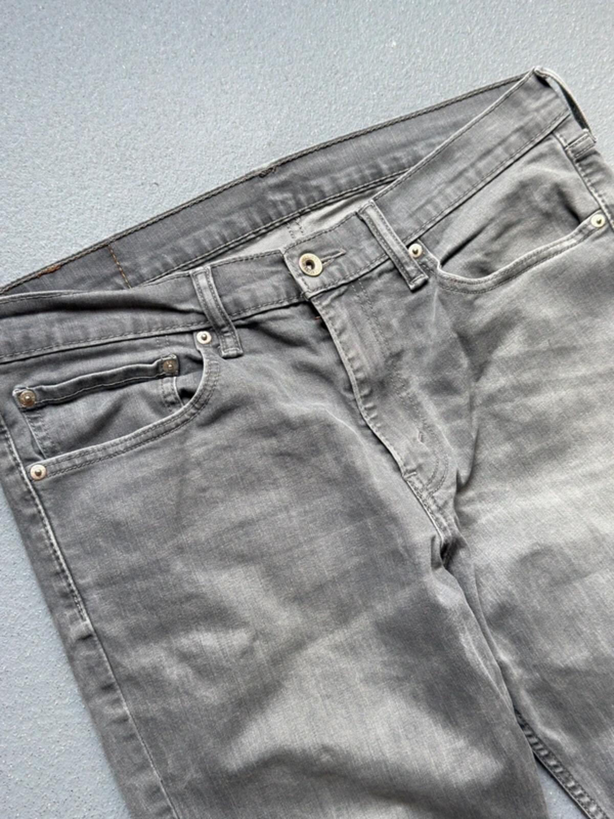 Levi’s 501 Grey Jeans 34 x 32