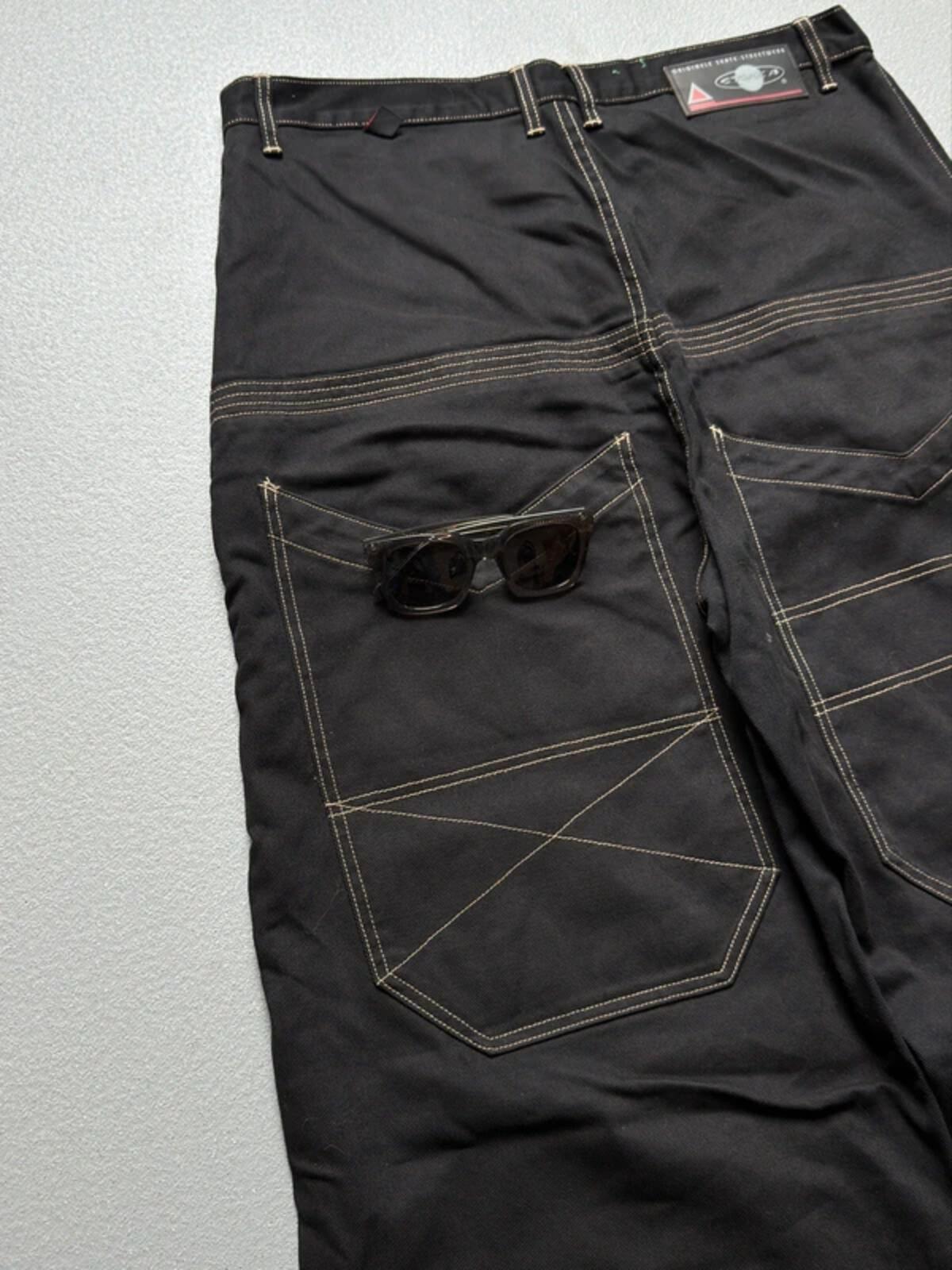 Stuka Jeans 90s Y2K Skater Super Baggy 38”