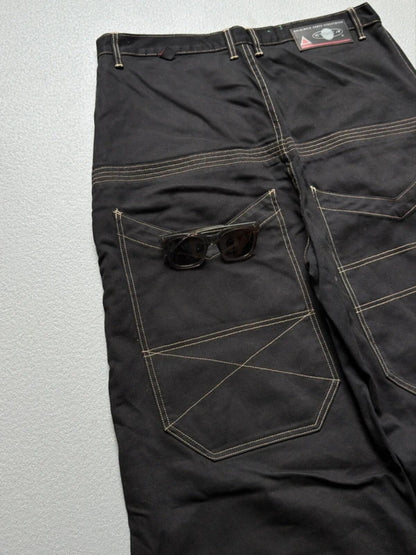 Stuka Jeans 90s Y2K Skater Super Baggy 38”
