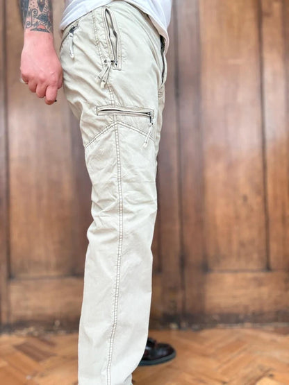 Napapijri Khaki Cargo Trousers 34”