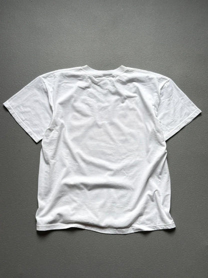Vintage 90s God Bless The Firefighters T Shirt XL
