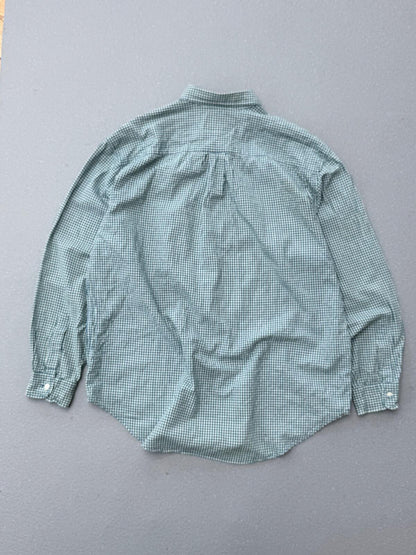 Abercrombie & Fitch Y2K Check Shirt XL