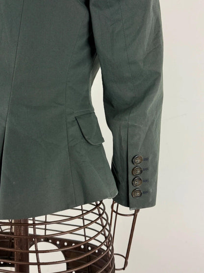Cavalli Blazer Dark Green Size 6