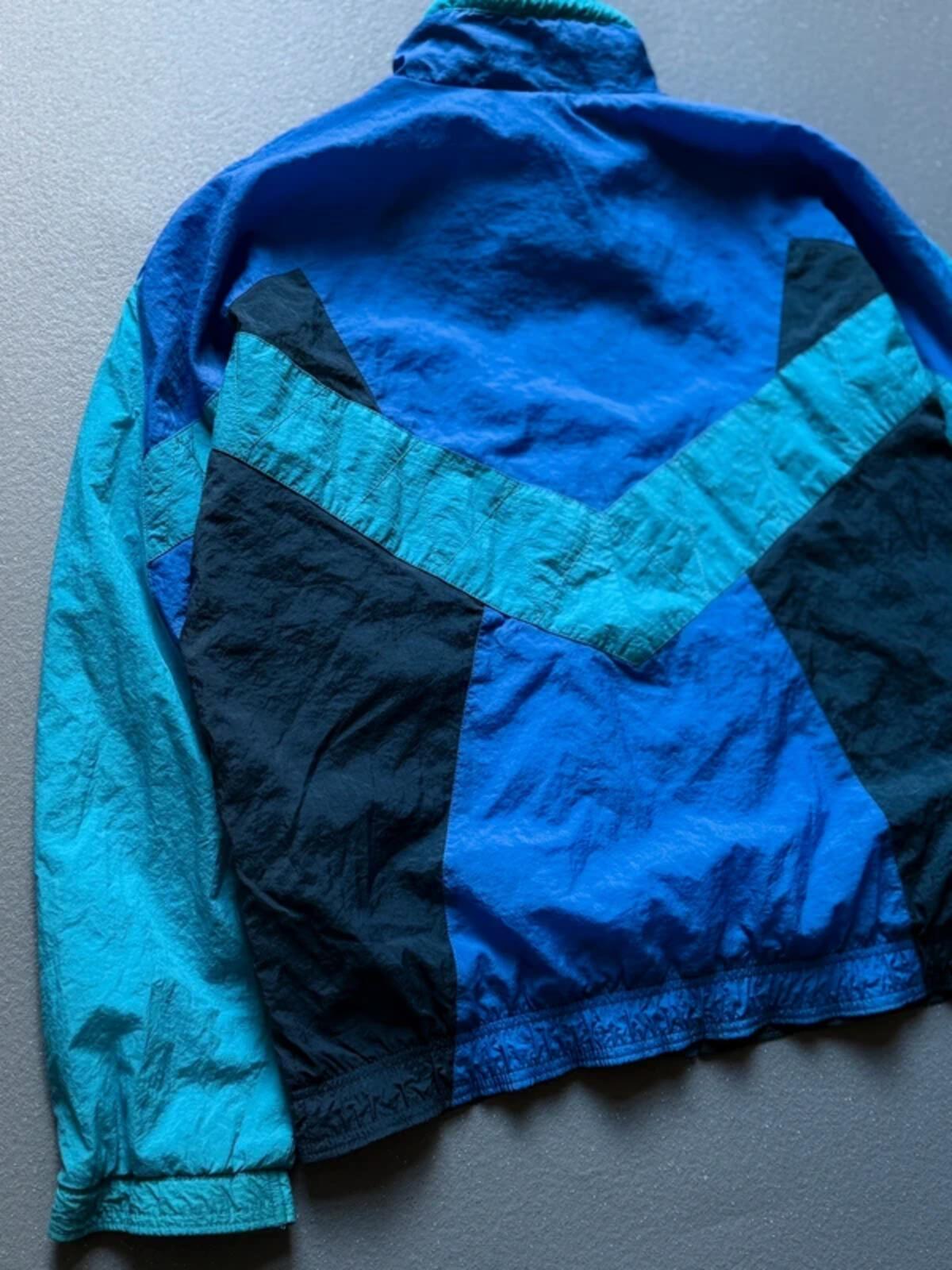 Nike 90s Windbreaker Track Jacket Medium Vintage Mens