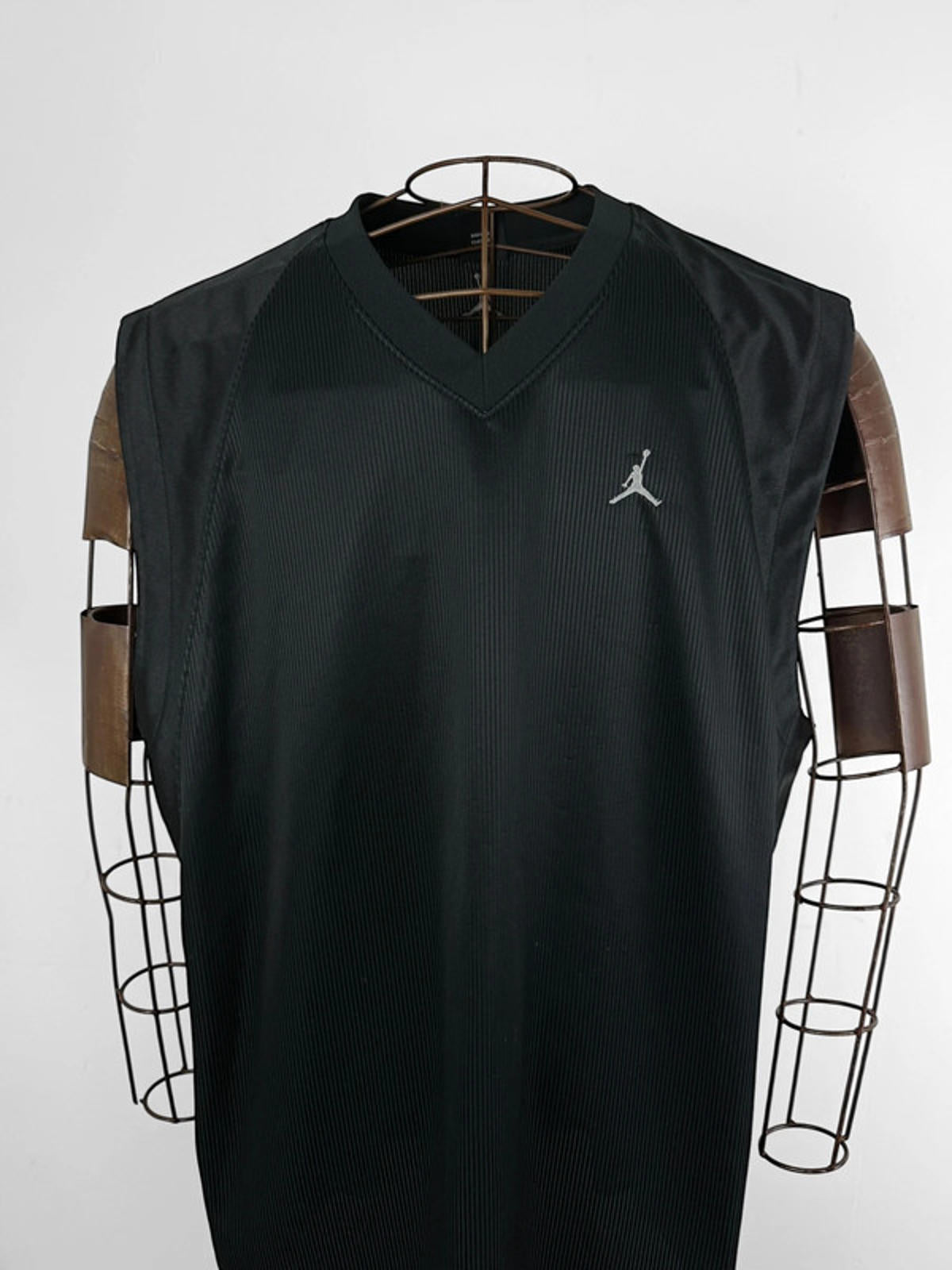 Air Jordan Basketball Black Jersey XXL