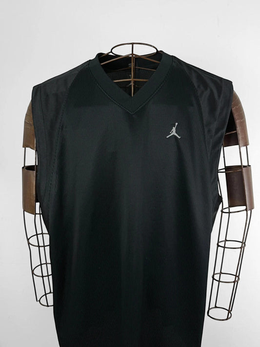 Air Jordan Basketball Black Jersey XXL