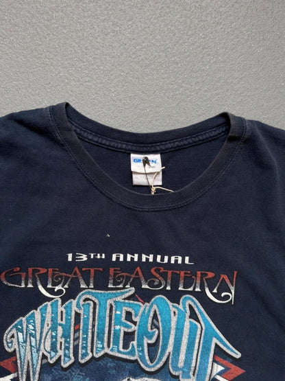 Jet Ski Print T Shirt XL
