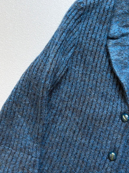 Pierre Cardin Mohair Wool 80s Vintage Cardigan 16