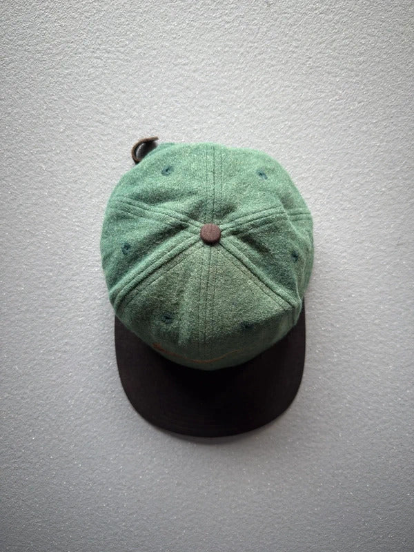 Nike 90s Wool Green SnapBack Vintage