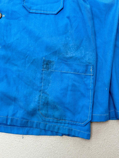 Vintage Euro Blue Chore Jacket XL