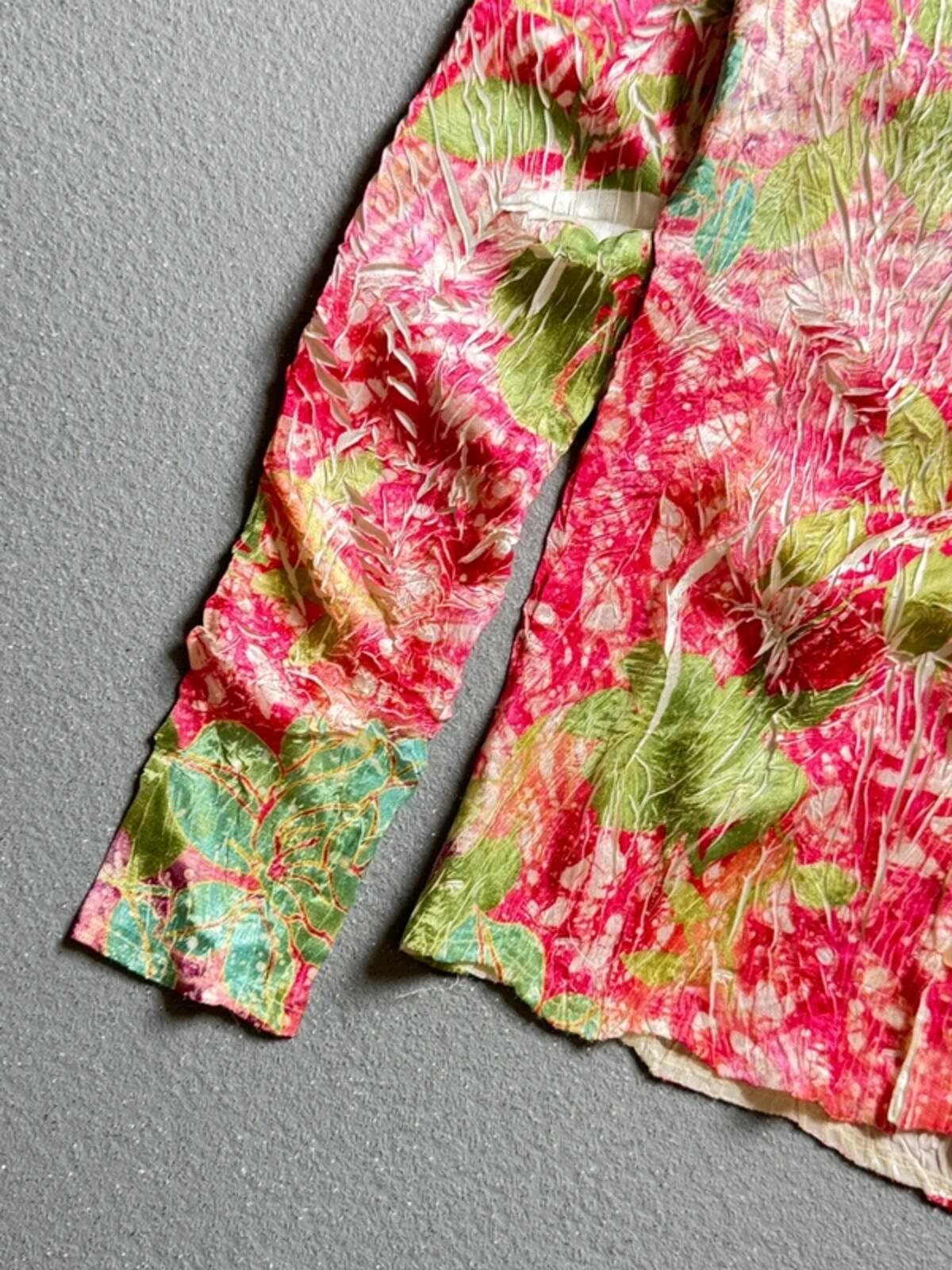 Komarov Top Blouse Shirt Small Y2K